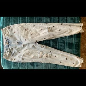 Butterfly Blue Jeans